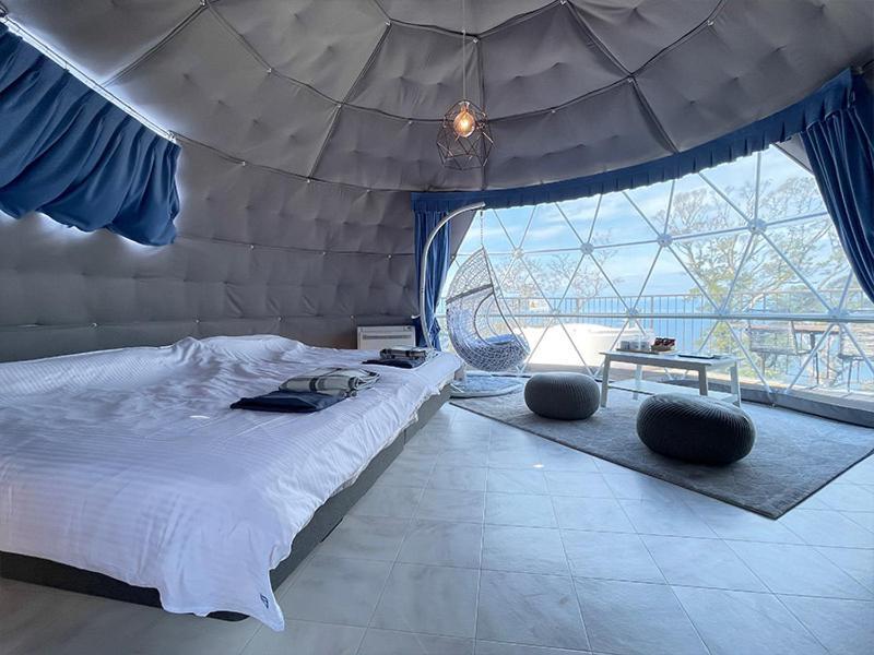 Nishiizu Glamping Tenkuuterrace Numazu Exterior photo
