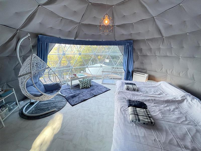 Nishiizu Glamping Tenkuuterrace Numazu Exterior photo