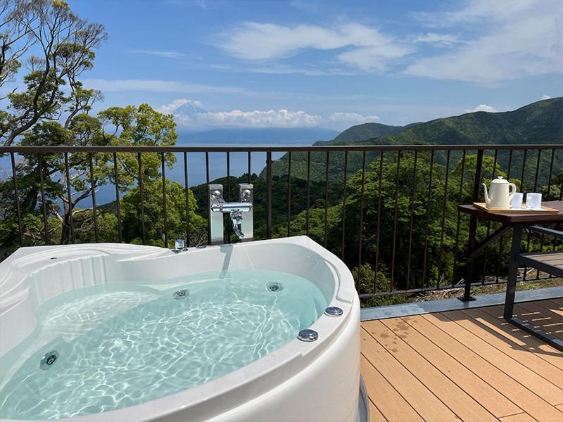 Nishiizu Glamping Tenkuuterrace Numazu Exterior photo